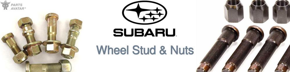 Discover Subaru Wheel Studs For Your Vehicle