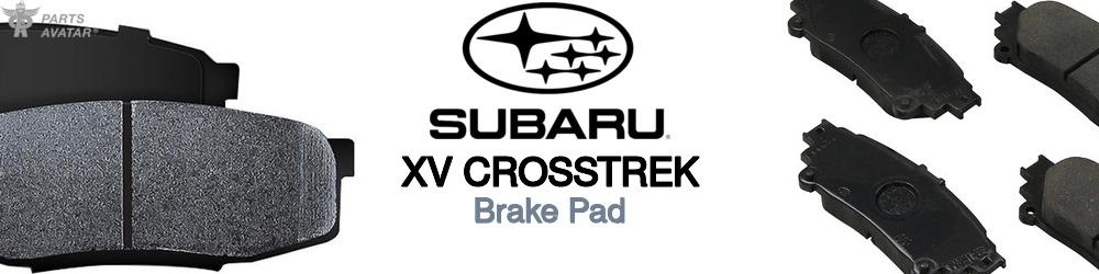 Discover Subaru Xv crosstrek Brake Pads For Your Vehicle