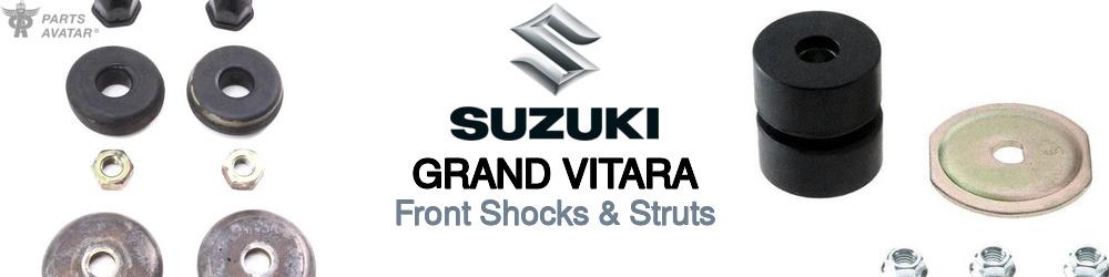 Discover Suzuki Grand vitara Shock Absorbers For Your Vehicle