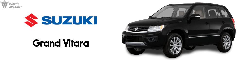 Discover Suzuki Grand Vitara Parts For Your Vehicle