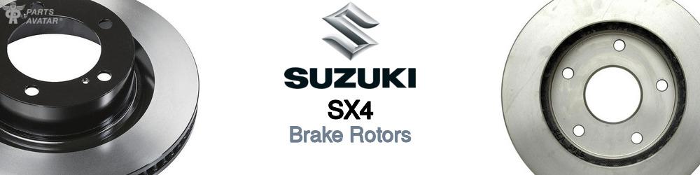 Discover Suzuki Sx4 Brake Rotors For Your Vehicle