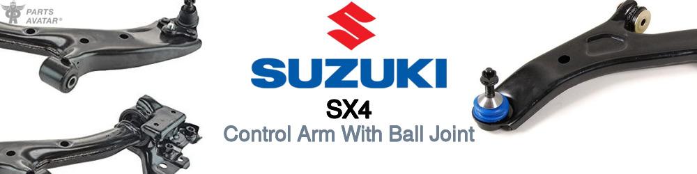 Discover Suzuki Sx4 Control Arms With Ball Joints For Your Vehicle