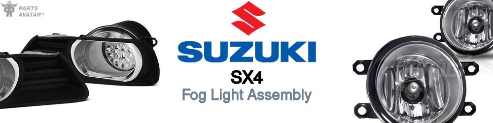 Discover Suzuki Sx4 Fog Lights For Your Vehicle