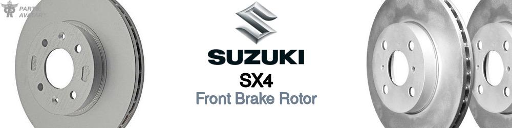 Discover Suzuki Sx4 Front Brake Rotors For Your Vehicle