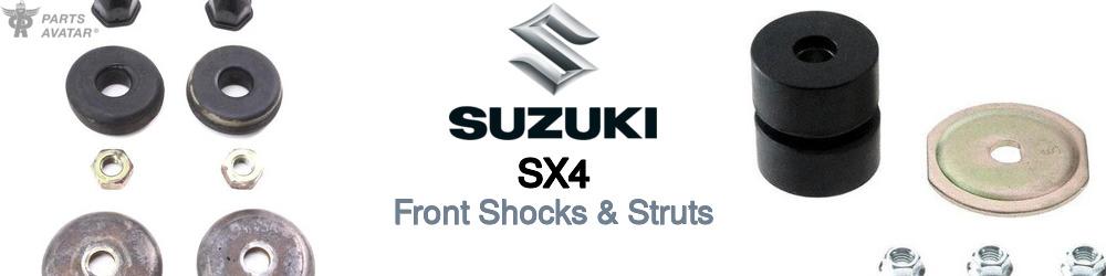 Discover Suzuki Sx4 Shock Absorbers For Your Vehicle