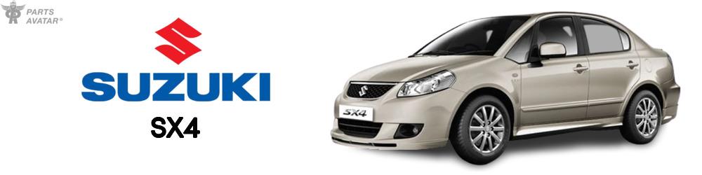 Discover Suzuki SX4 Parts For Your Vehicle