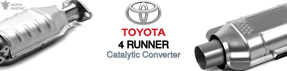 Discover Toyota 4 runner Catalytic Converters For Your Vehicle