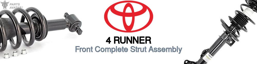 Discover Toyota 4 runner Front Strut Assemblies For Your Vehicle