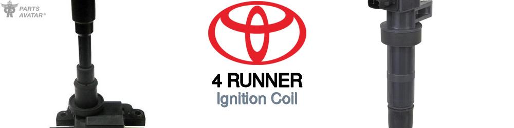 Discover Toyota 4 runner Ignition Coil For Your Vehicle