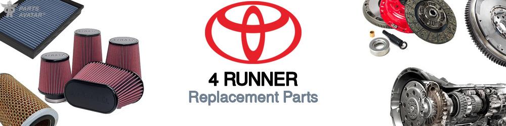 Discover Toyota 4 runner Replacement Parts For Your Vehicle