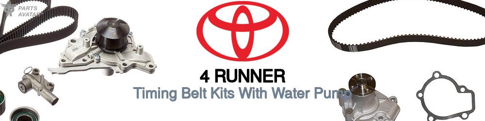 Discover Toyota 4 runner Timing Belt Kits with Water Pump For Your Vehicle