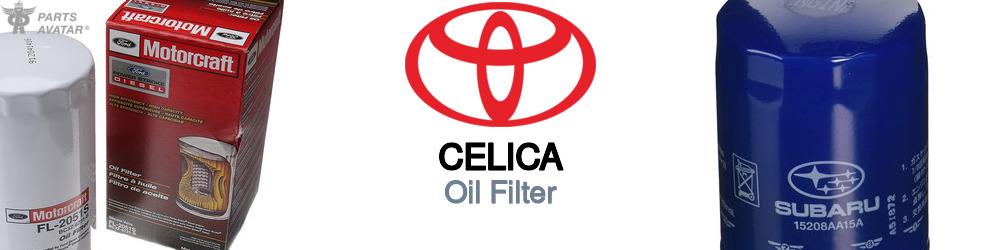 Discover Toyota Celica Engine Oil Filters For Your Vehicle
