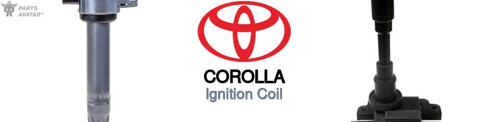 Discover Toyota Corolla Ignition Coil For Your Vehicle