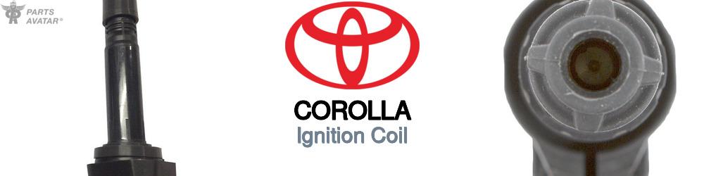 Discover Toyota Corolla Ignition Coils For Your Vehicle