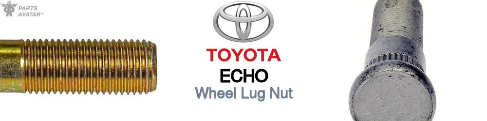 Discover Toyota Echo Lug Nuts For Your Vehicle