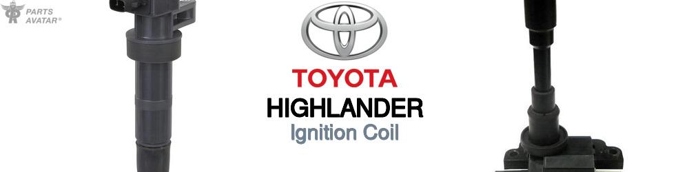 Discover Toyota Highlander Ignition Coil For Your Vehicle