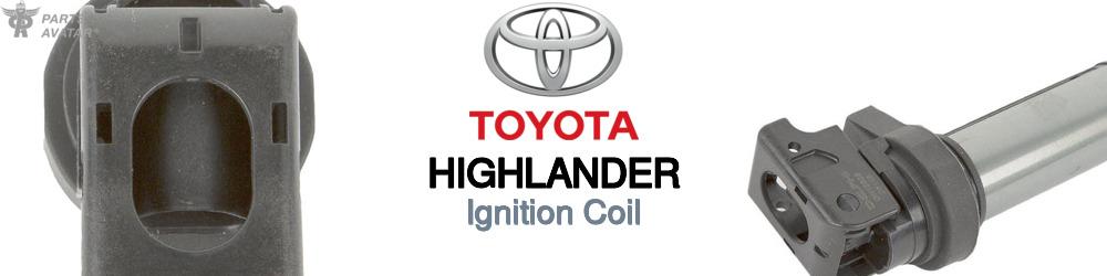 Discover Toyota Highlander Ignition Coils For Your Vehicle