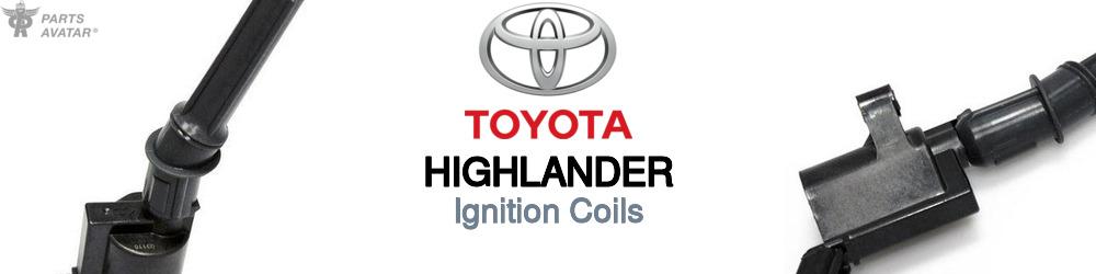 Discover Toyota Highlander Ignition Coils For Your Vehicle