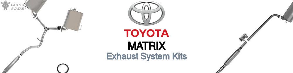 Discover Toyota Matrix Cat Back Exhausts For Your Vehicle