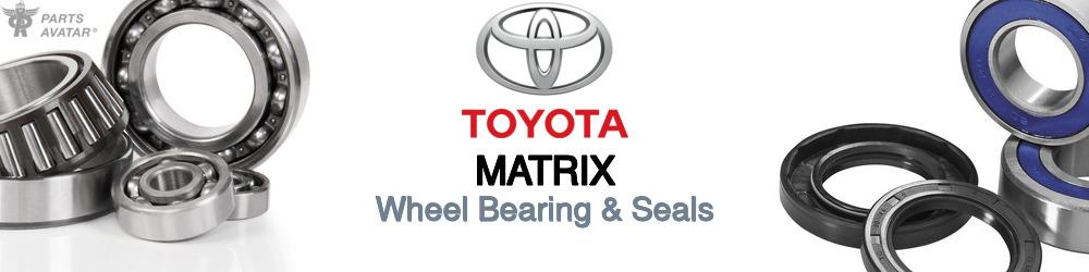 Discover Toyota Matrix Wheel Bearings For Your Vehicle