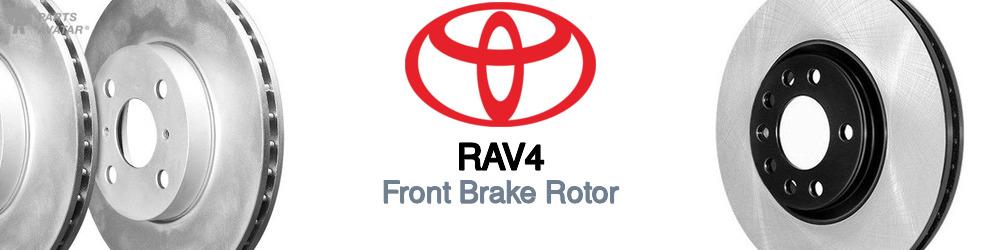 Discover Toyota Rav4 Front Brake Rotors For Your Vehicle