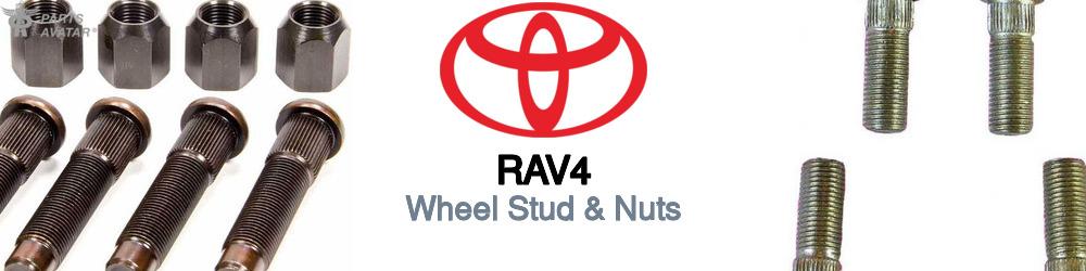 Discover Toyota Rav4 Wheel Studs For Your Vehicle