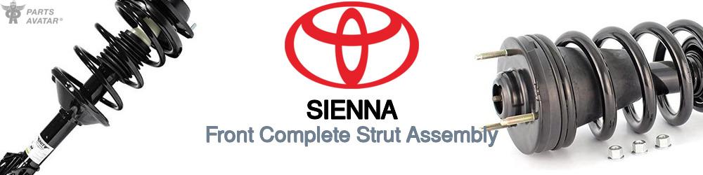 Discover Toyota Sienna Front Strut Assemblies For Your Vehicle