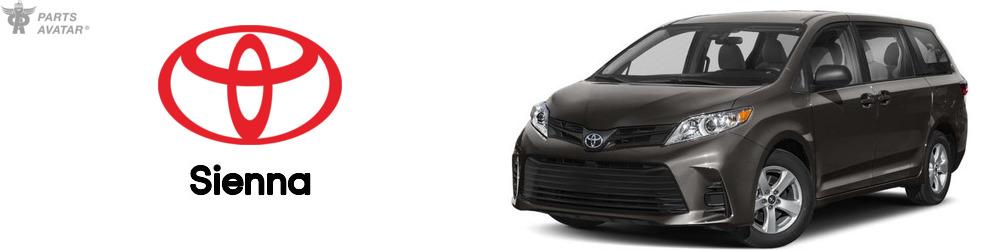 Discover Toyota Sienna Parts For Your Vehicle
