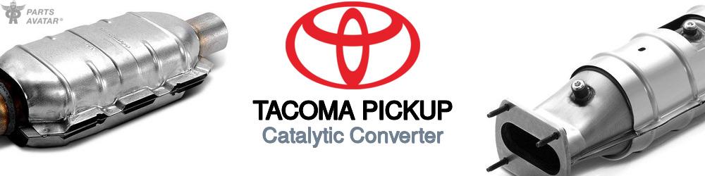 Discover Toyota Tacoma pickup Catalytic Converters For Your Vehicle