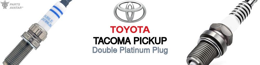 Discover Toyota Tacoma pickup Spark Plugs For Your Vehicle