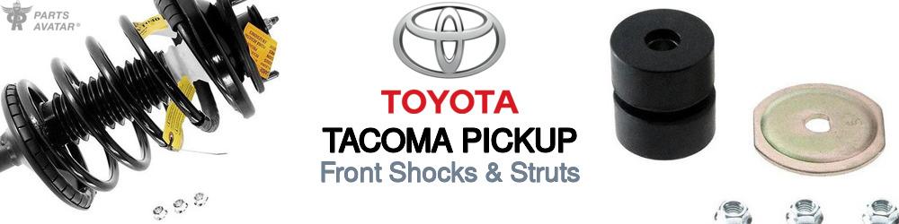 Discover Toyota Tacoma pickup Shock Absorbers For Your Vehicle
