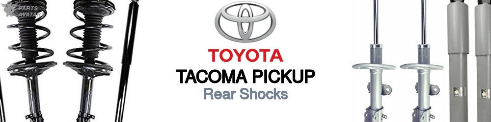 Discover Toyota Tacoma pickup Rear Shocks For Your Vehicle