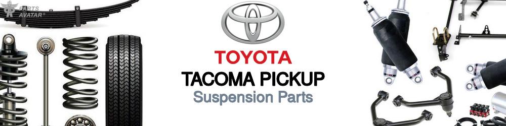 Discover Toyota Tacoma pickup Controls Arms For Your Vehicle