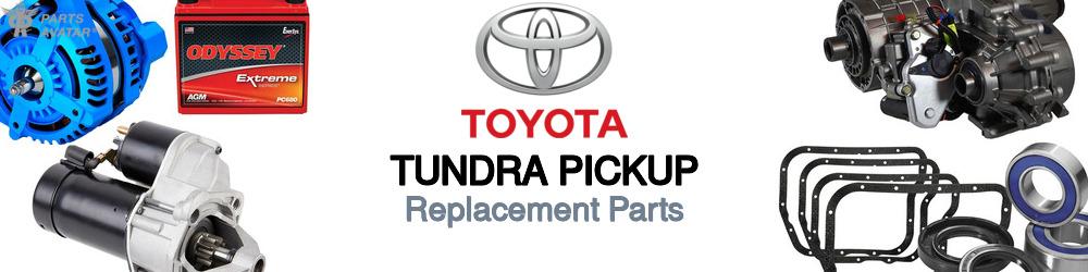 Discover Toyota Tundra pickup Replacement Parts For Your Vehicle