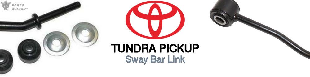 Discover Toyota Tundra pickup Sway Bar Links For Your Vehicle