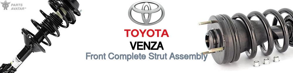 Discover Toyota Venza Front Strut Assemblies For Your Vehicle