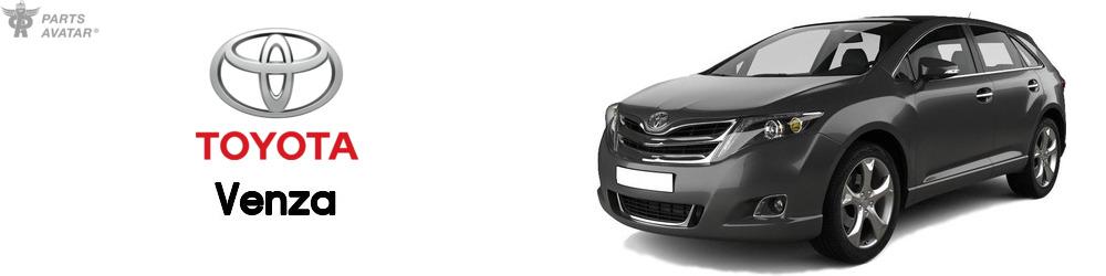 Discover Toyota Venza Parts For Your Vehicle