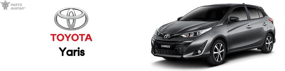 Discover Toyota Yaris Parts For Your Vehicle