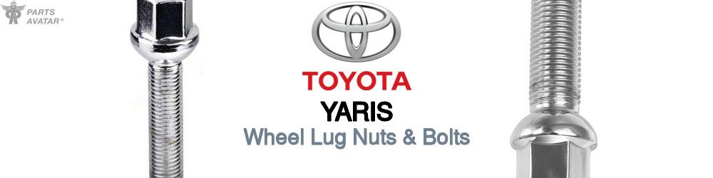 Discover Toyota Yaris Wheel Lug Nuts & Bolts For Your Vehicle
