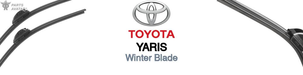 Discover Toyota Yaris Winter Wiper Blades For Your Vehicle
