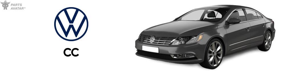 Discover Volkswagen CC Parts For Your Vehicle