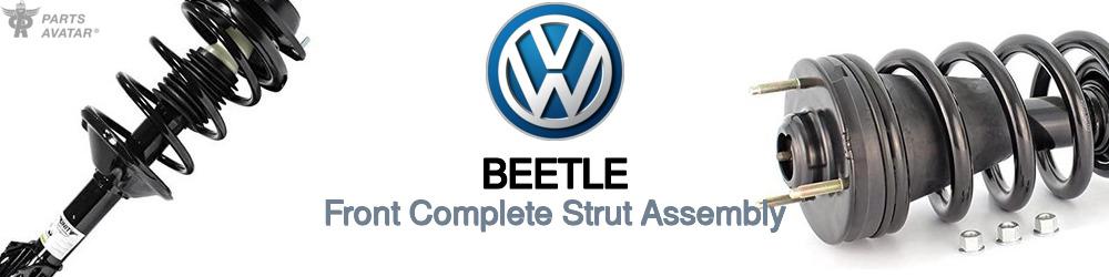 Discover Volkswagen Beetle Front Strut Assemblies For Your Vehicle
