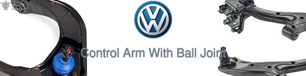 Discover Volkswagen Control Arms With Ball Joints For Your Vehicle