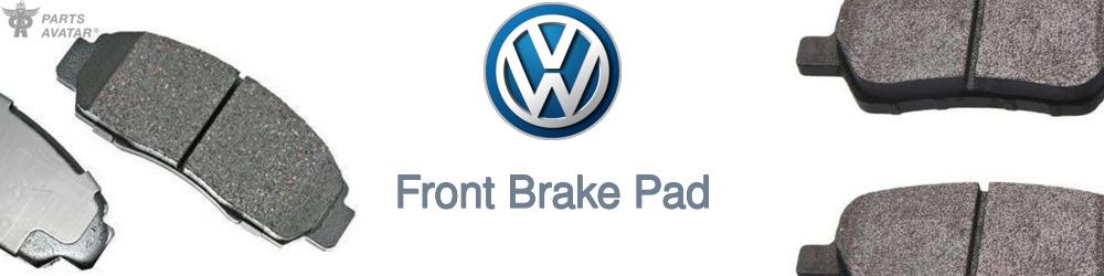Discover Volkswagen Front Brake Pads For Your Vehicle