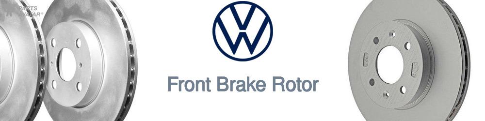 Discover Volkswagen Front Brake Rotors For Your Vehicle
