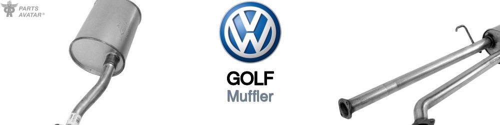 Discover Volkswagen Golf Mufflers For Your Vehicle