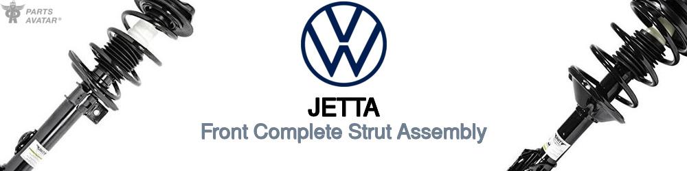 Discover Volkswagen Jetta Front Strut Assemblies For Your Vehicle