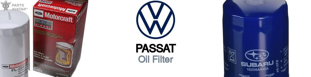 Discover Volkswagen Passat Engine Oil Filters For Your Vehicle