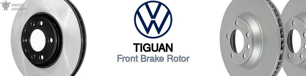 Discover Volkswagen Tiguan Front Brake Rotors For Your Vehicle