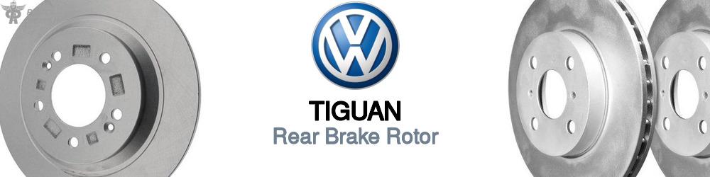 Discover Volkswagen Tiguan Rear Brake Rotors For Your Vehicle